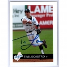 Tim Locastro autograph